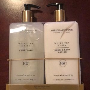 Hand wash and lotion